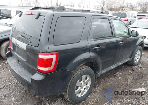 2011 Ford Escape Limited from USA, damaged, VIN 1FMCU0E72BKB27584